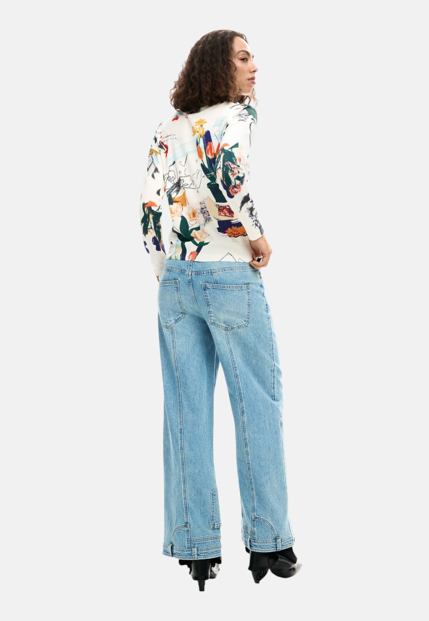 Maglione  Donna Desigual  Jers Nantes Lacroix 26SWJF35