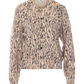 Cardigan  Donna Liu Jo Stampata Spotted Chine Lux  WF6310MA52S