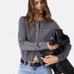 Cardigan  Donna Guess Logo ricamato Gj W6BR02Z1245