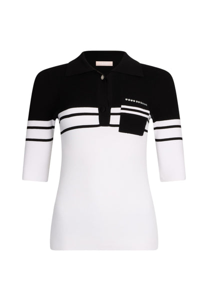 Polo Manica Corta Donna Liu Jo