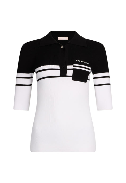 Polo Manica Corta Donna Liu Jo
