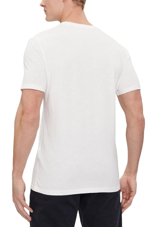 T-Shirt Manica Corta Uomo Guess   M4RI49KBL31