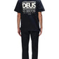 T-Shirt Manica Corta Uomo Deus Ex Machina  Holeshot Team DMF251316