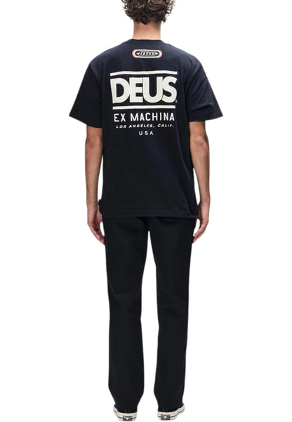 T-Shirt Manica Corta Uomo Deus Ex Machina  Holeshot Team DMF251316