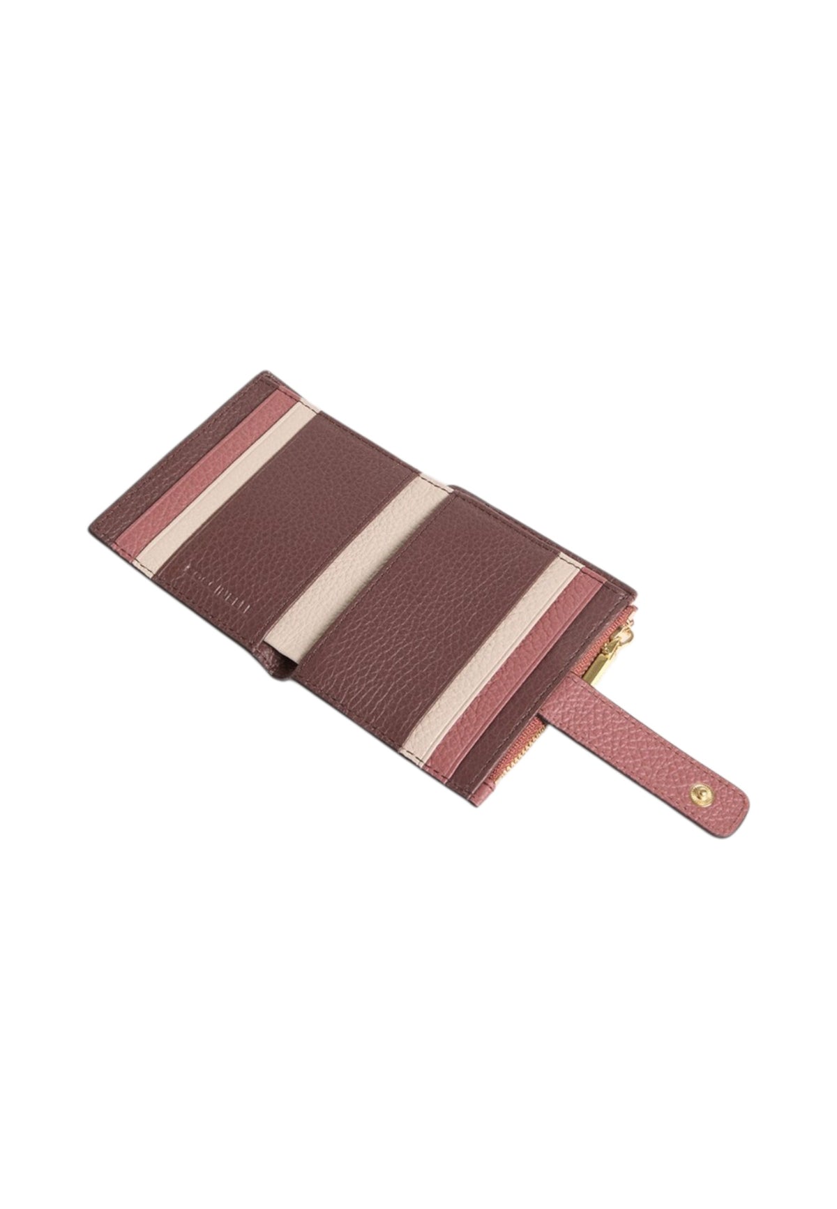 Portacarte  Donna Coccinelle Pelle con grana, Tricolore Metallic Tricolor E2M1011F701