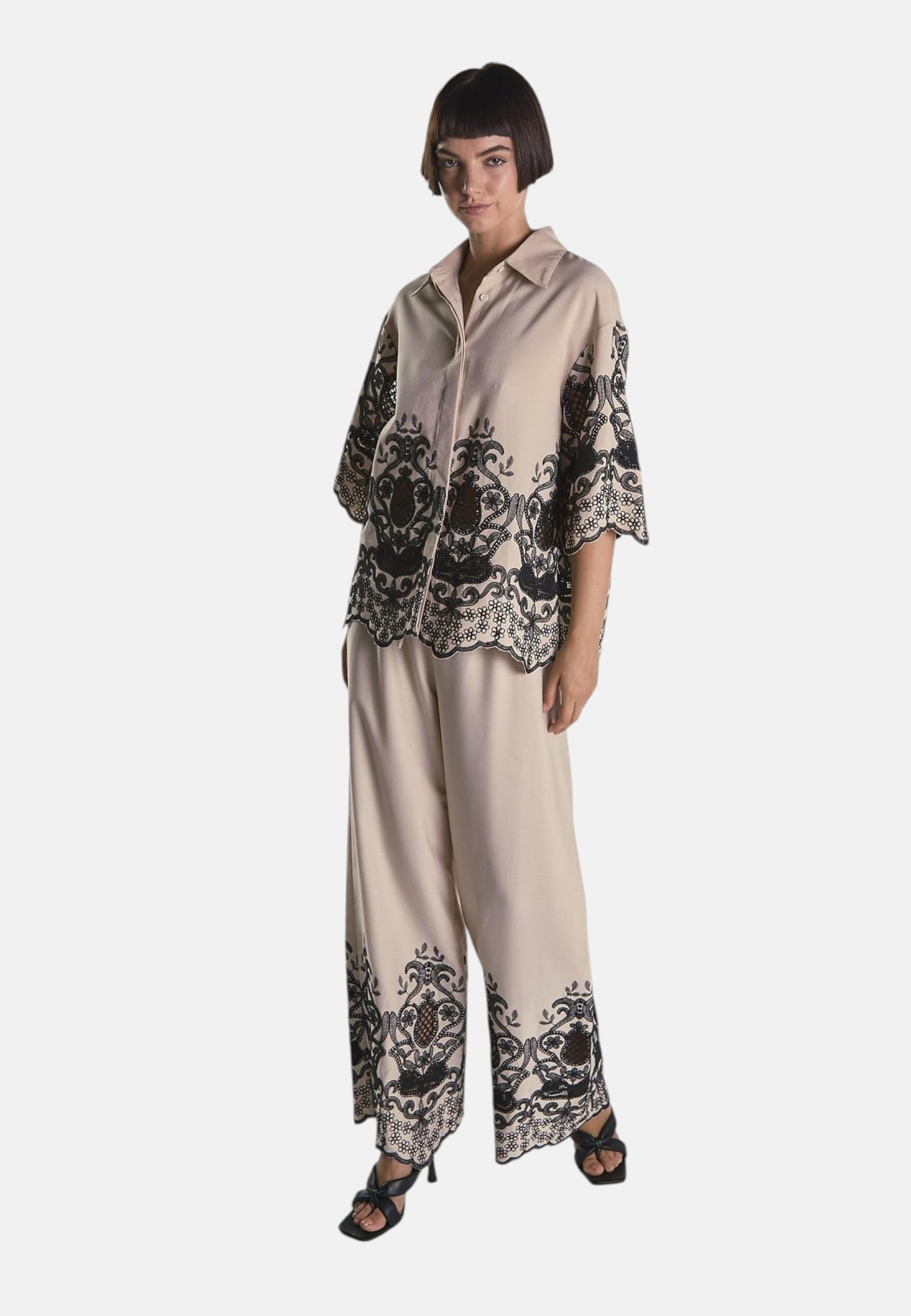 Pantaloni  Donna Glamorous   7693