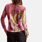 Maglione  Donna Desigual  Jers Leaf Lacroix 26SWJF45