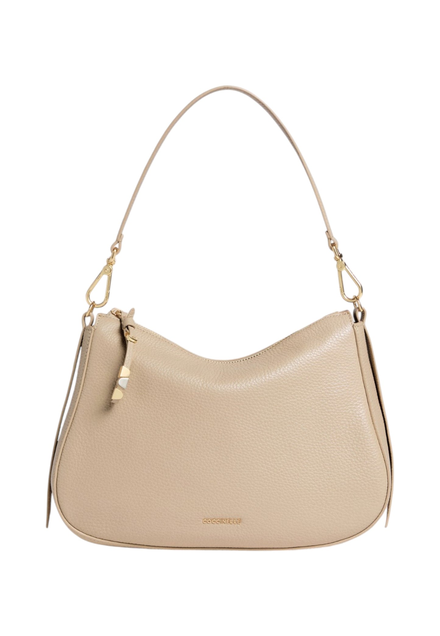 Borsa A Spalla Donna Coccinelle In Pelle Martellata Coccinelle Nory Small E1U45130201