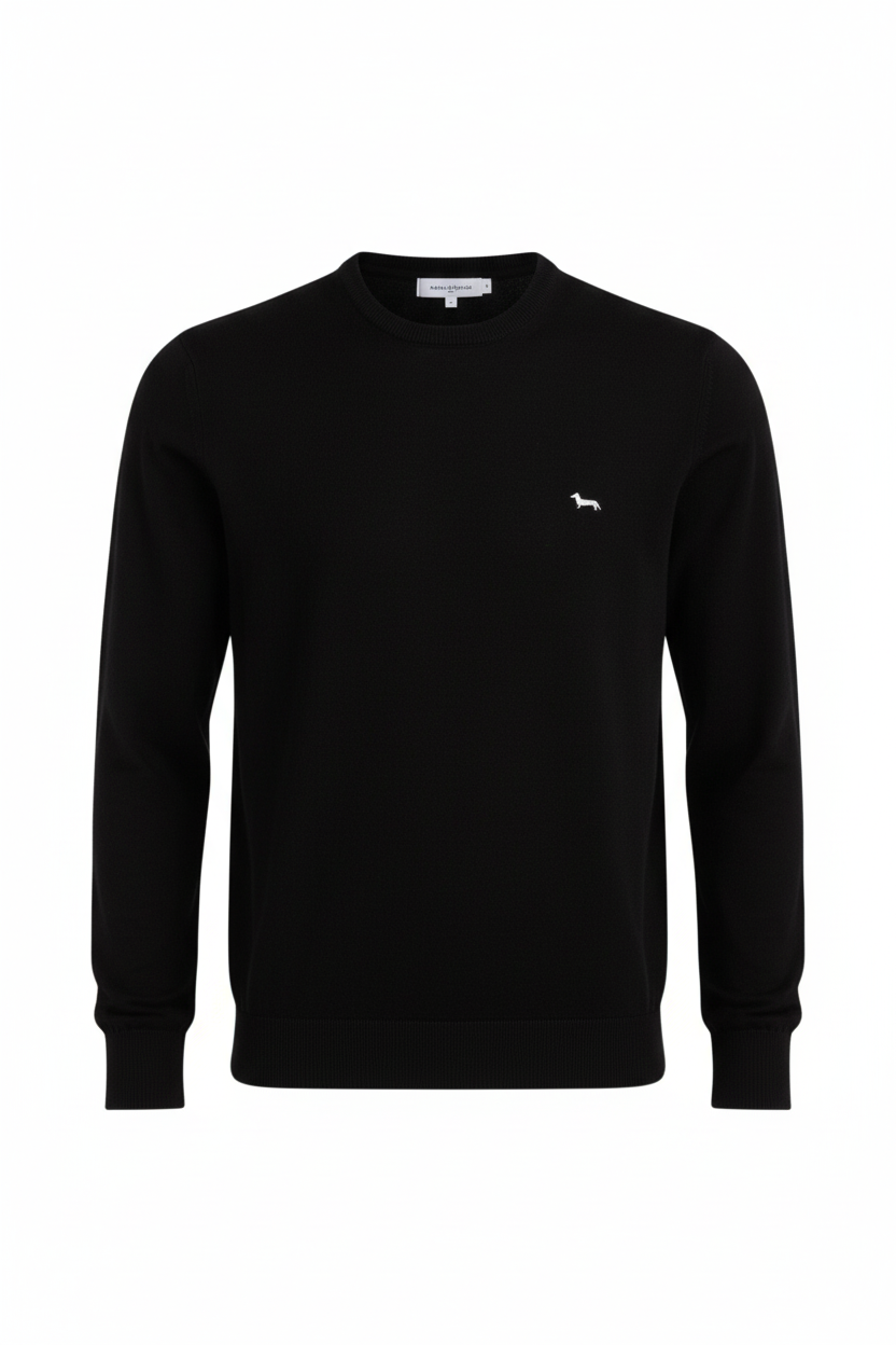 Maglione A Girocollo Uomo Harmont & Blaine Basic In Merino  HRP001030478