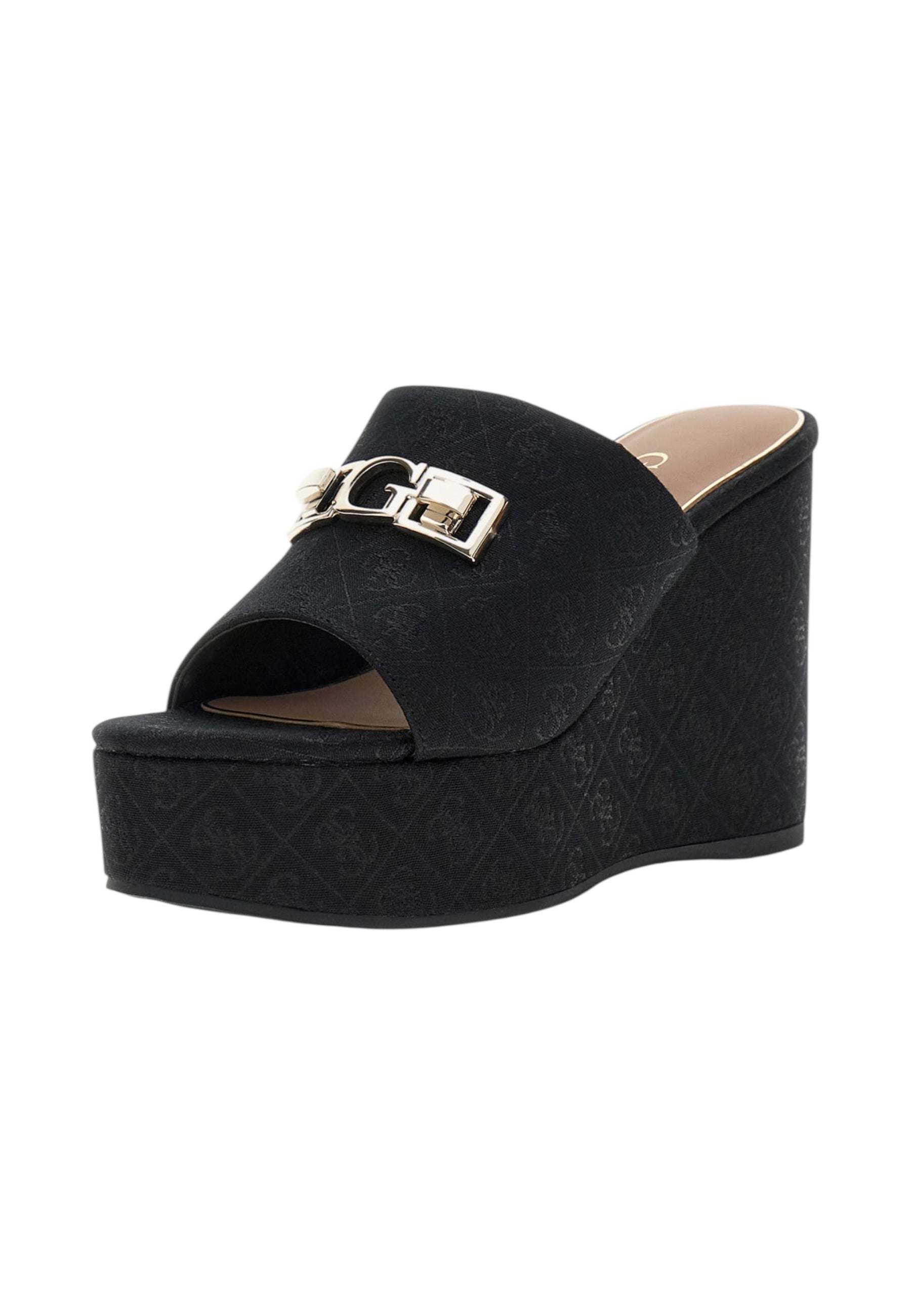 Sandali Con Zeppa Donna Guess  Evenza FLJEVZFAB04