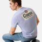 T-Shirt Manica Corta Uomo Guess  Gj Slim Fit Royal M6RI38K8HM0