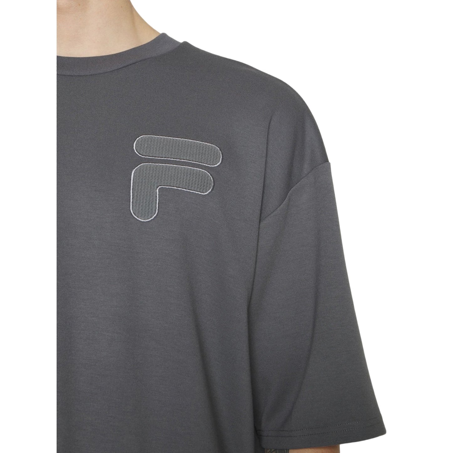 T-Shirt Manica Corta Uomo Fila Oversized Castellar FAM0303