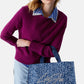 Borsa A Mano Donna Liu Jo Large Denim Animal Print Tote Bag  2A6026D3200