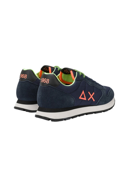 Sneakers Basse Uomo Sun68  Tom Fluo Z45102