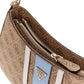Borsa A Spalla Donna Guess Top Zip Shoulder Bag Noelle Ii HWBS9672180