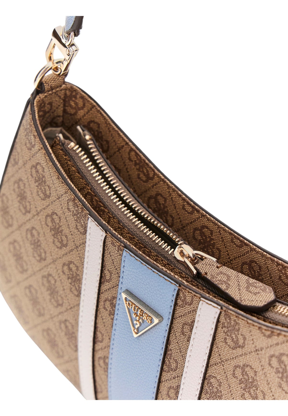 Borsa A Spalla Donna Guess Top Zip Shoulder Bag Noelle Ii HWBS9672180