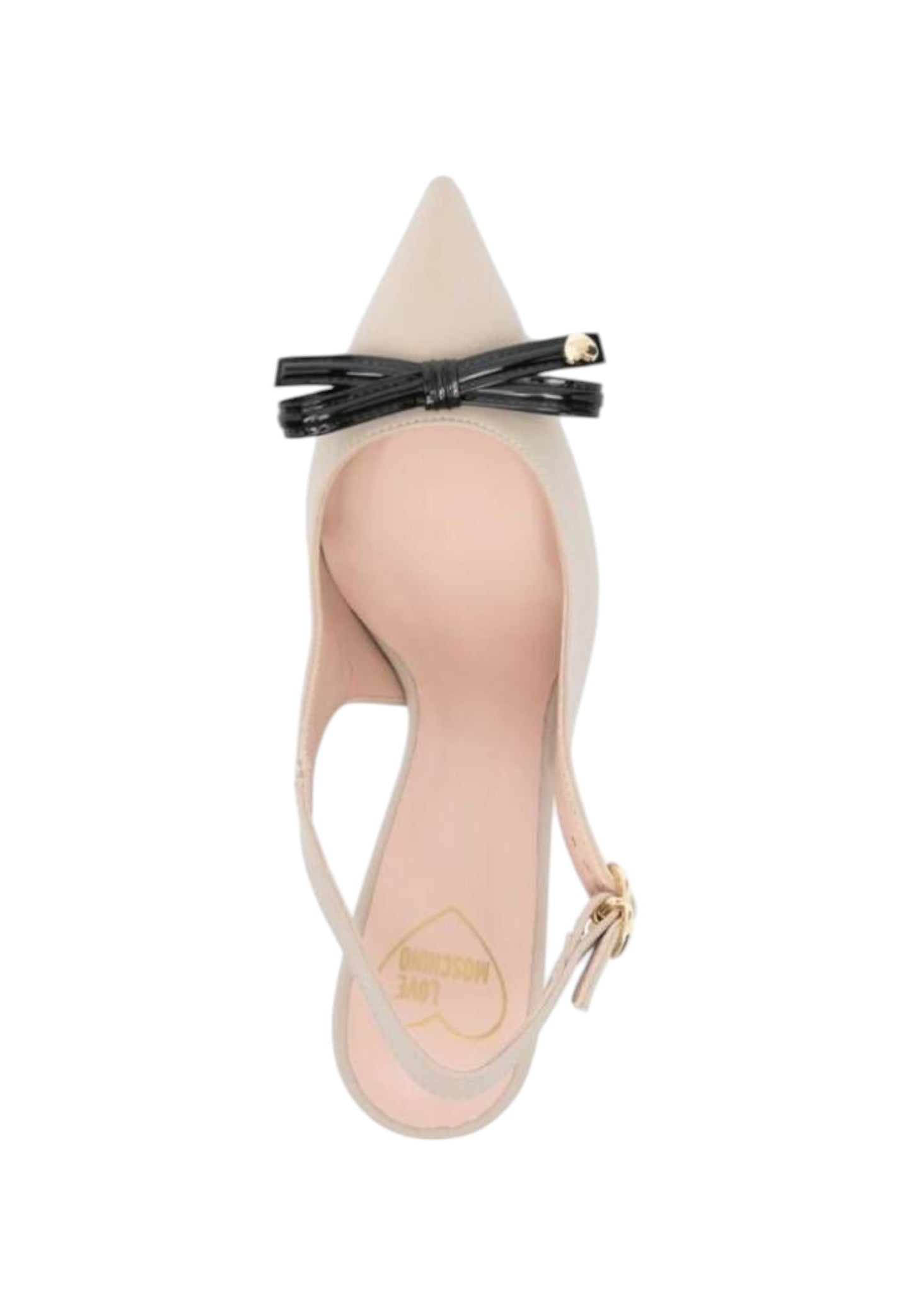 Sling Back  Donna Love Moschino