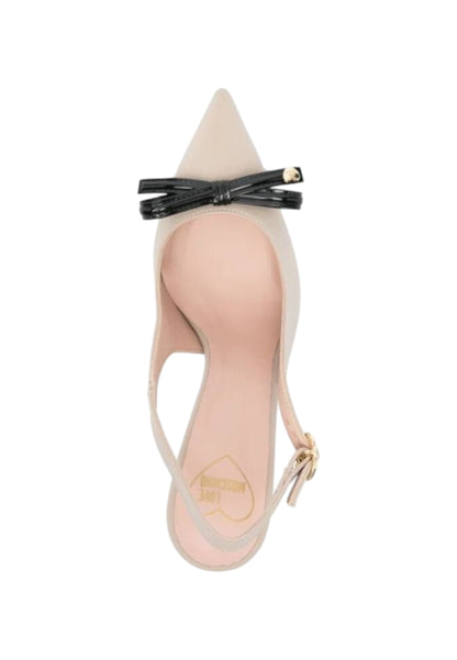 Sling Back  Donna Love Moschino
