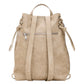 Zaino  Donna Desigual Effetto pelle, Con coulisse Half Logo Luena Nf Beige 26WAKP15