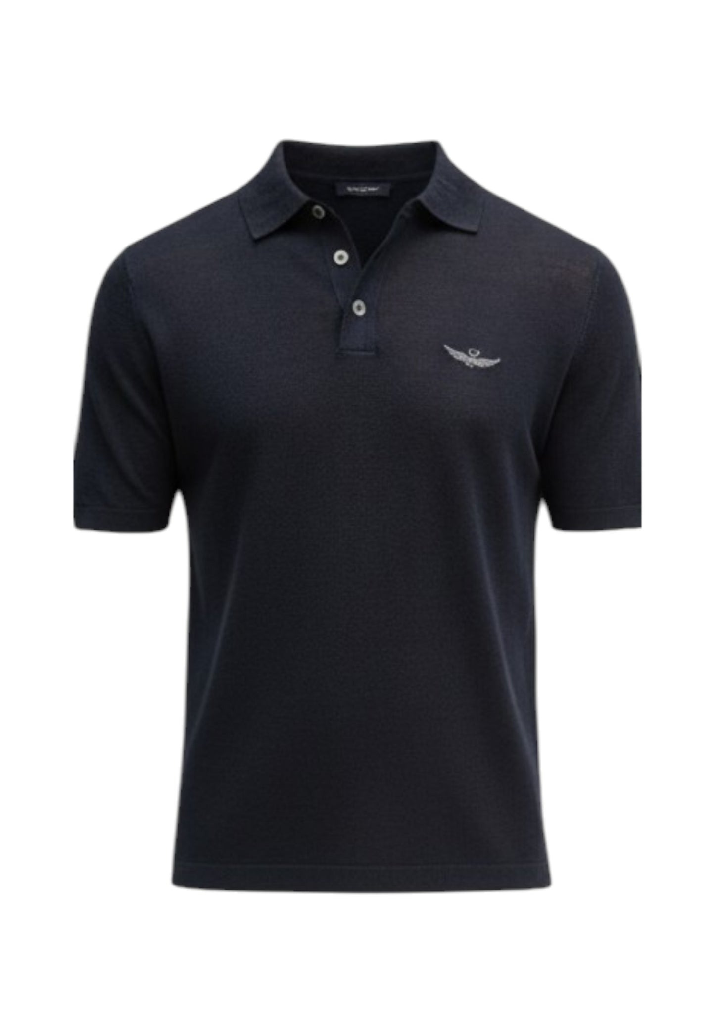 Polo Manica Corta Uomo Aeronautica Militare In Maglia Di Lino  261MA1625UL00935