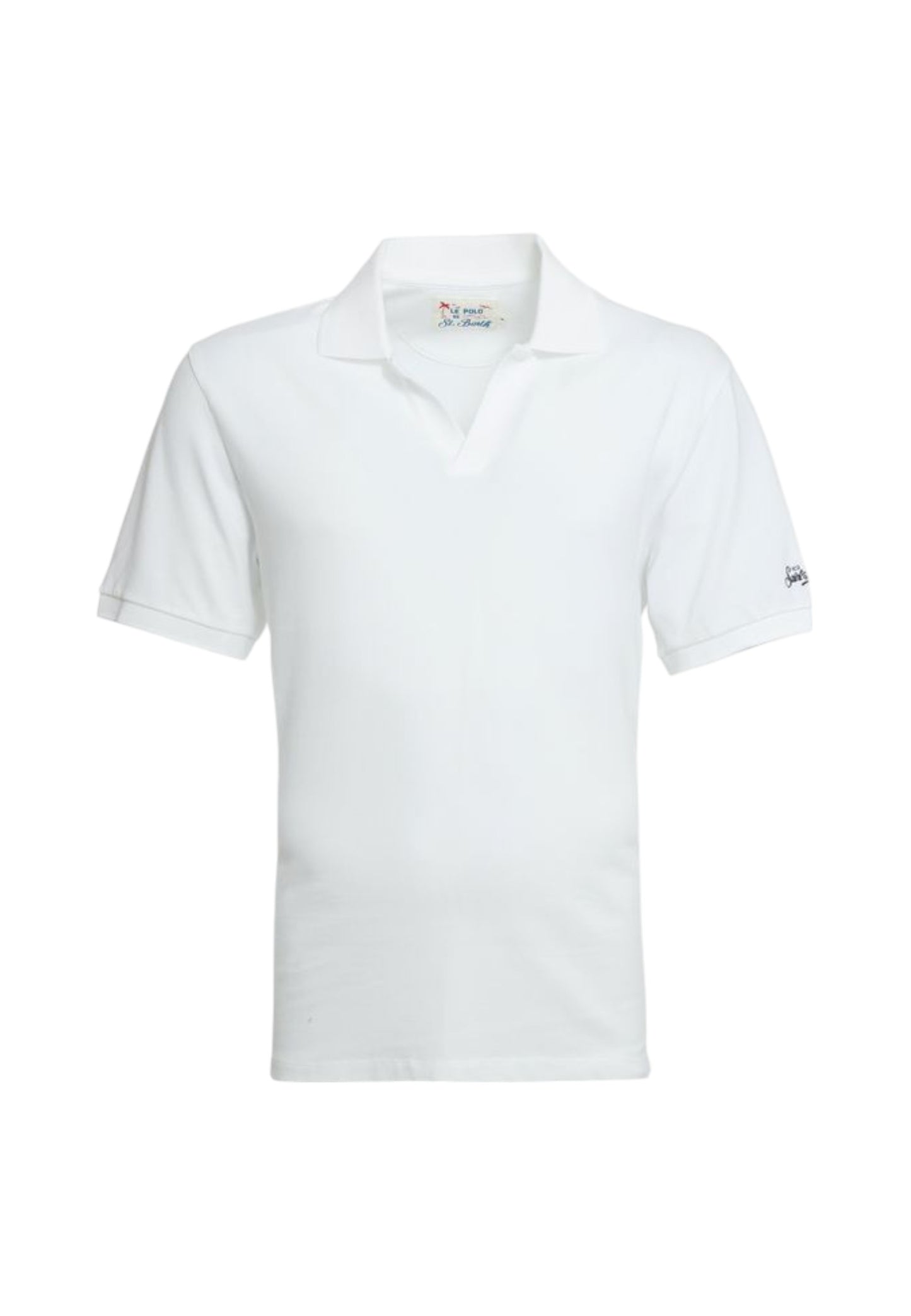 Polo Manica Corta Uomo Mc2 Saint Barth Piquet Charles