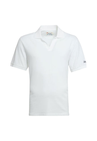 Polo Manica Corta Uomo Mc2 Saint Barth Piquet Charles