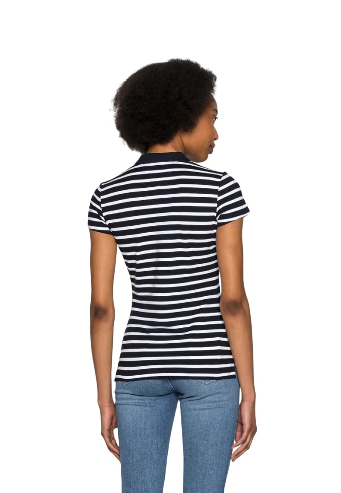 Polo Manica Corta Donna Tommy Hilfiger   WW0WW27151