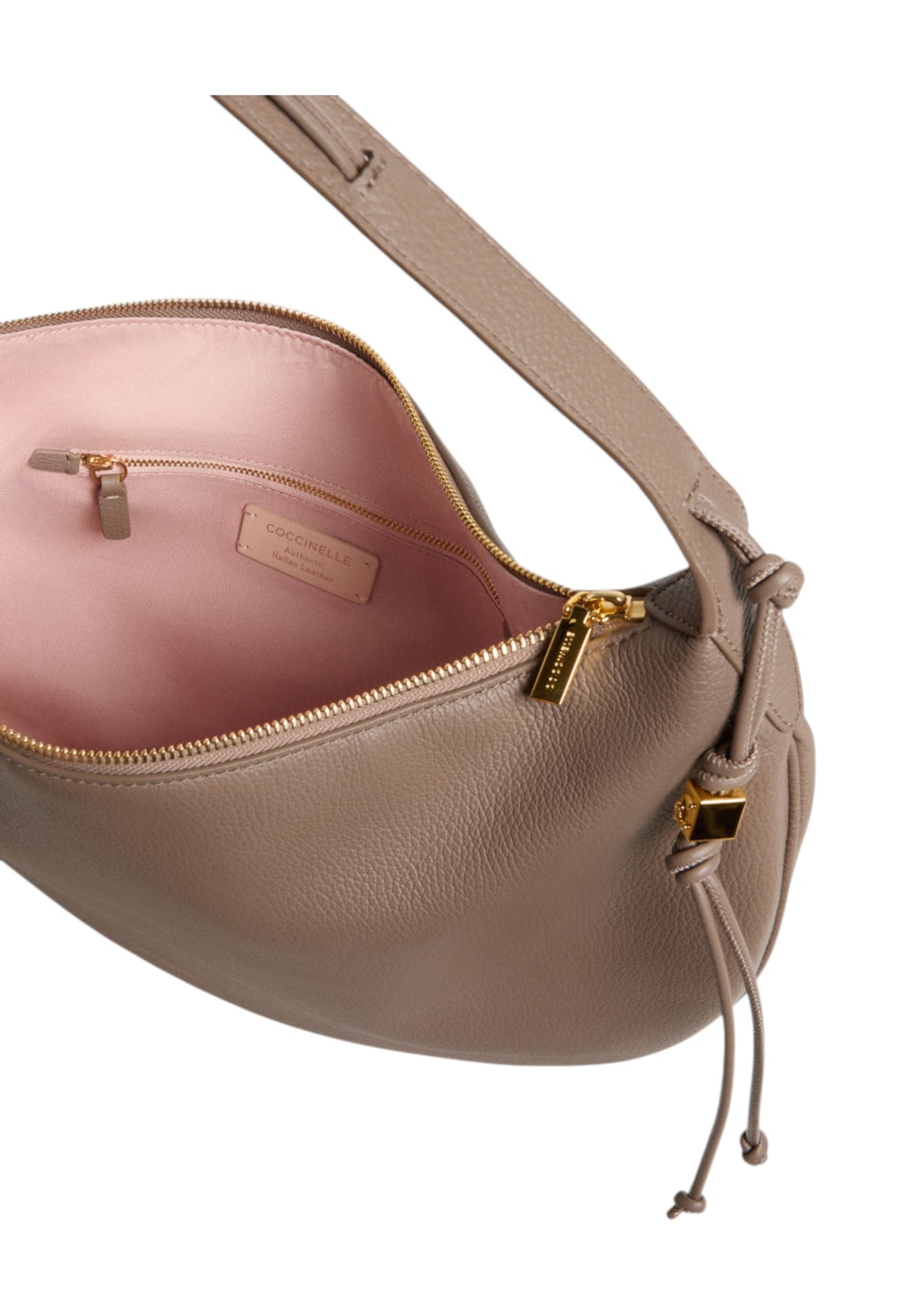 Borsa A Spalla Donna Coccinelle Pelle con grana Thess E1VCA130101
