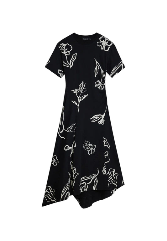 Vestito  Donna Desigual  Vest Calma 25WWVK44