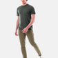 T-Shirt Manica Corta Uomo Roy Roger's In Jersey Pesante  RRU634CA160111