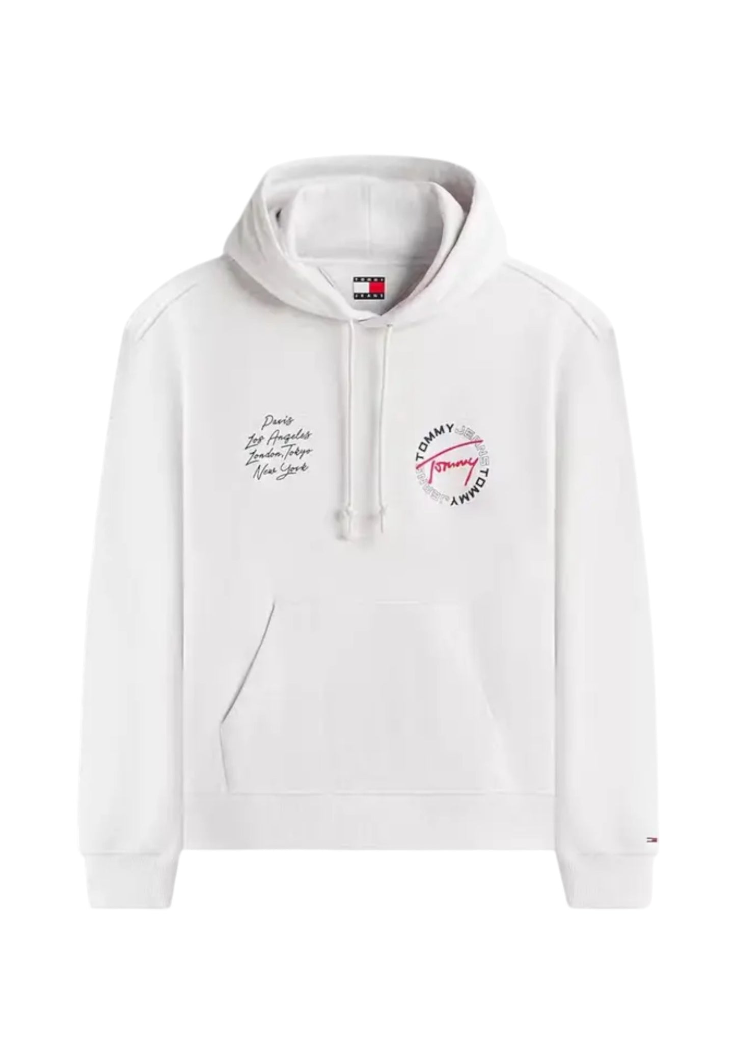 Felpa Con Cappuccio Uomo Tommy Jeans  Tjm Rlx Dna Play Ho DM0DM22683