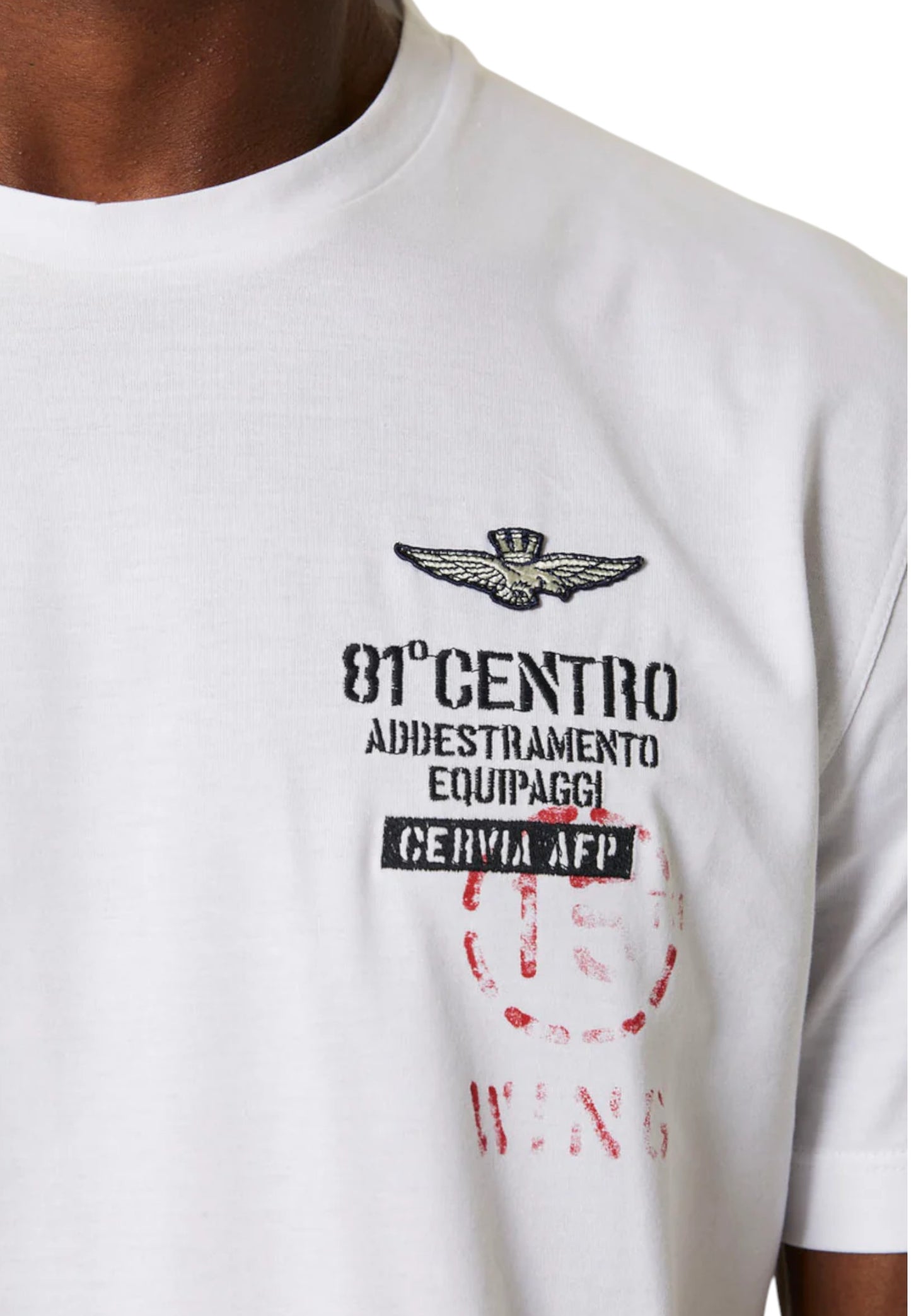 T-Shirt Manica Corta Uomo Aeronautica Militare   231TS2089J594