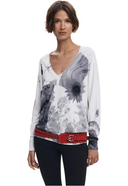 Maglione  Donna Desigual  Jers Gotemburgo 25WWJF15