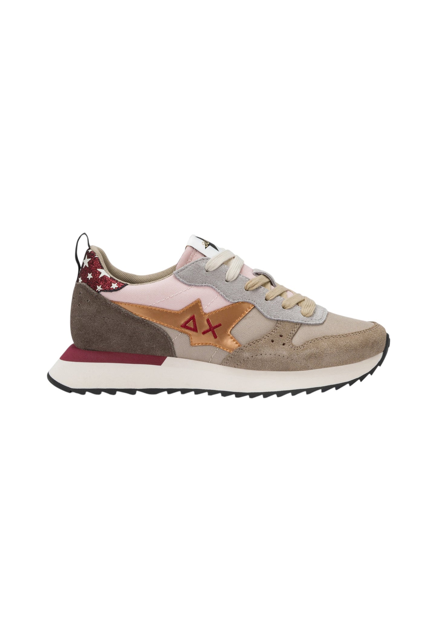 Sneakers Basse Donna Sun68  Stargirl Multicolor Z45216