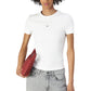T-Shirt Manica Corta Donna Calvin klein Jeans