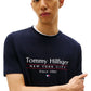 T-Shirt Manica Corta Uomo Tommy Hilfiger  Hilfiger Center Stack