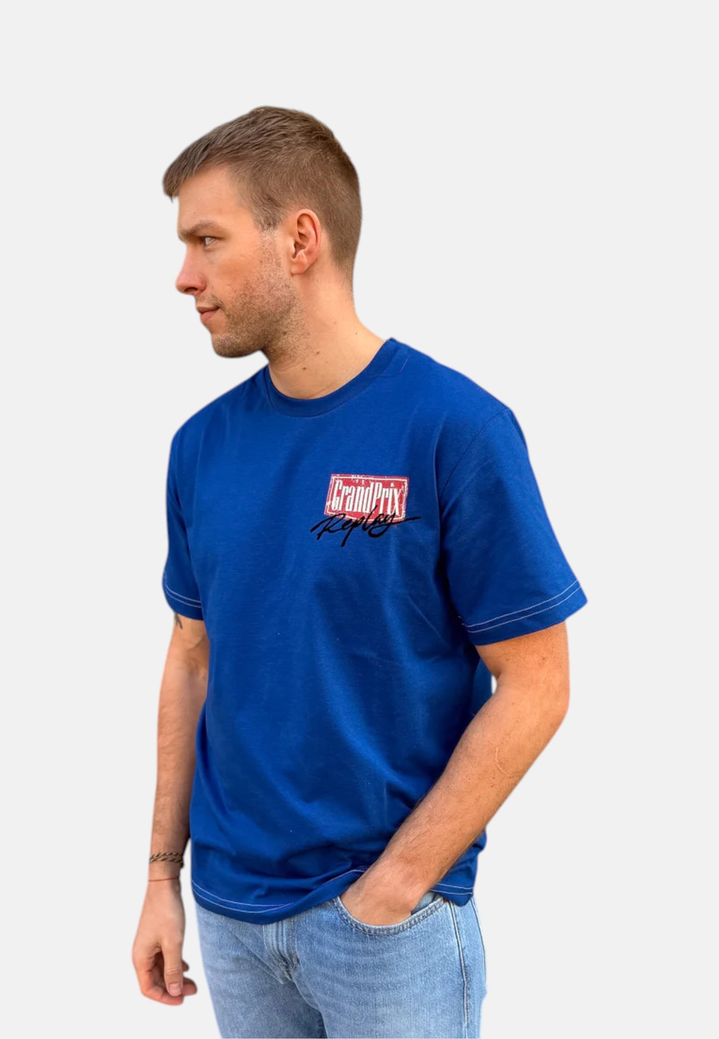 T-Shirt Manica Corta Uomo Replay   M3340 .000.2660