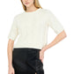 Maglia A Girocollo Donna Liu Jo A Trecce Manica 3/4  CF5214MA75Q