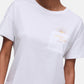 T-Shirt Manica Corta Donna Liu Jo Golden Hour Eco Line VA6161JS923