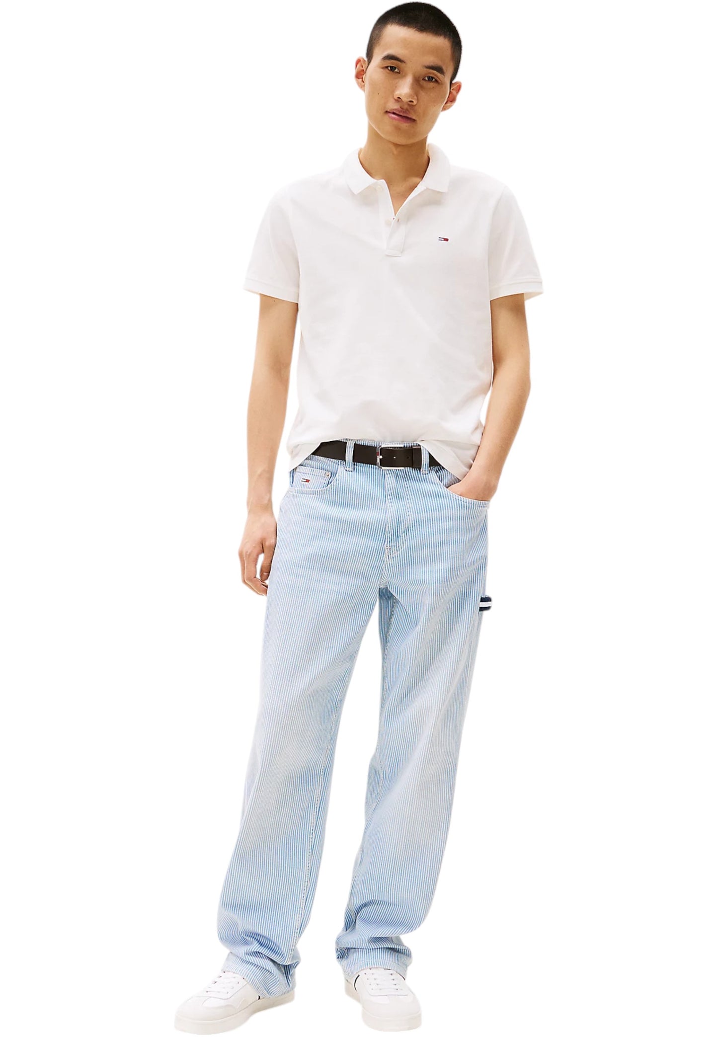 Polo Manica Corta Uomo Tommy Jeans