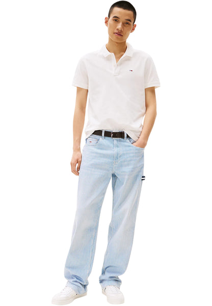 Polo Manica Corta Uomo Tommy Jeans