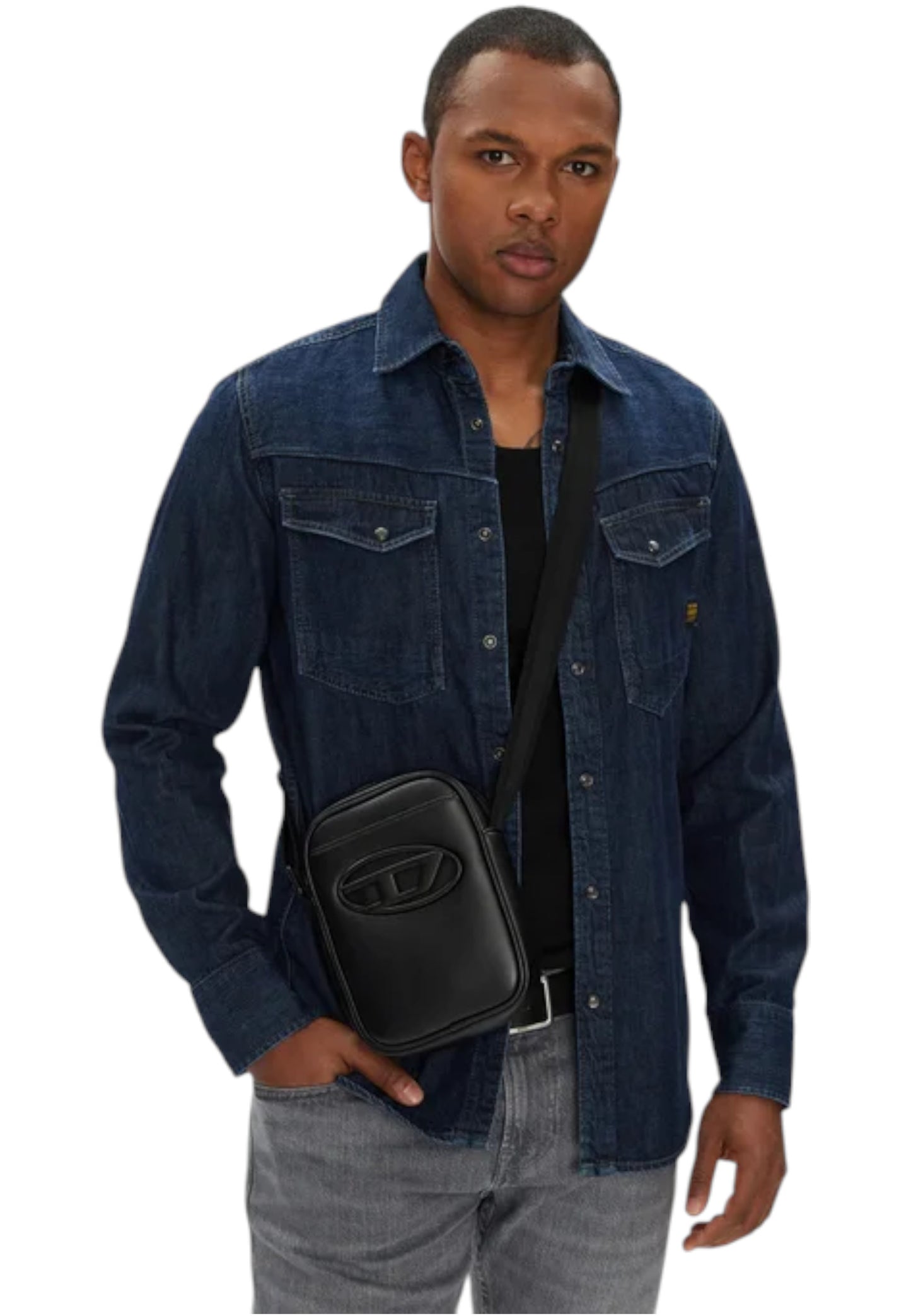 Borsa A Tracolla Uomo Diesel   X10260P5925