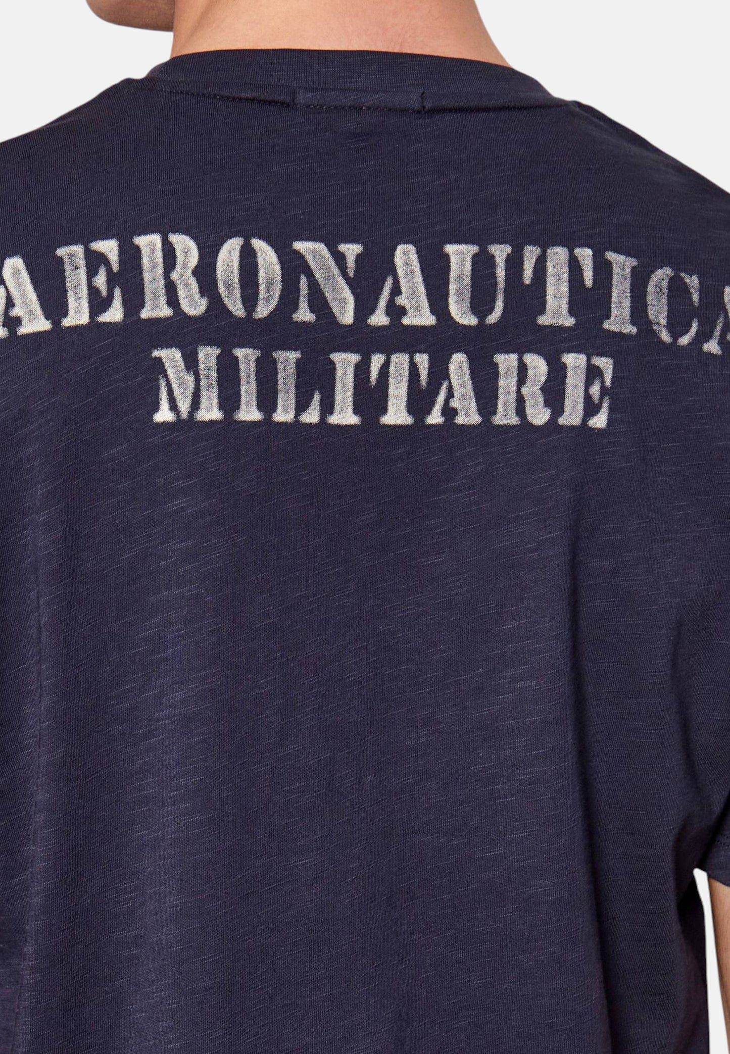 T-Shirt Manica Corta Uomo Aeronautica Militare IX Gruppo Caccia  261TS2543UJ00686