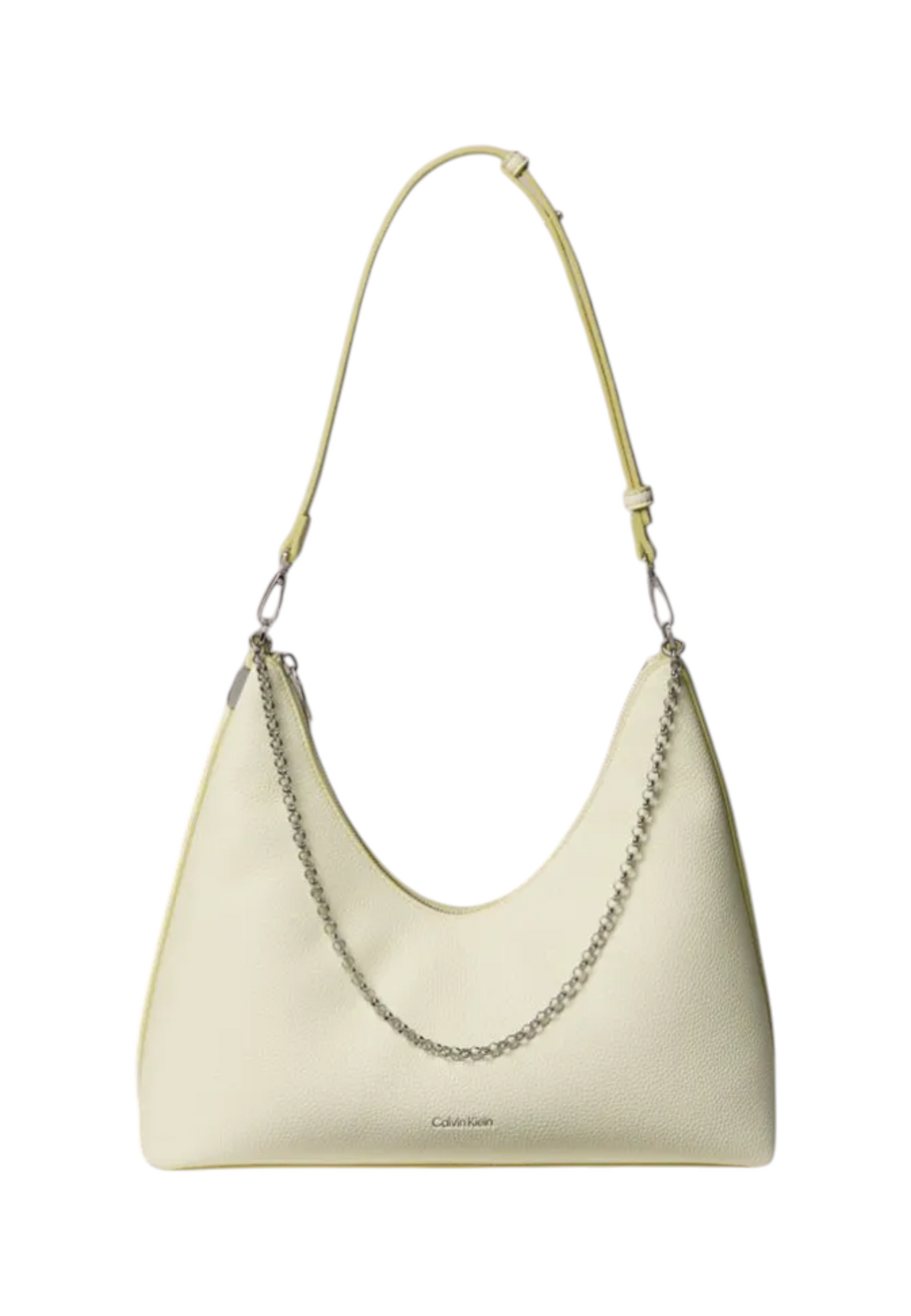 Borsa A Spalla Donna Calvin klein Hw Pebble Shoulder Bag Emblem LV04F3495G