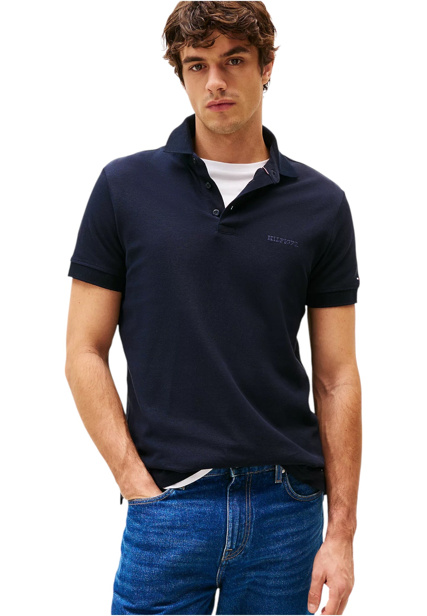 Polo Manica Corta Uomo Tommy Hilfiger