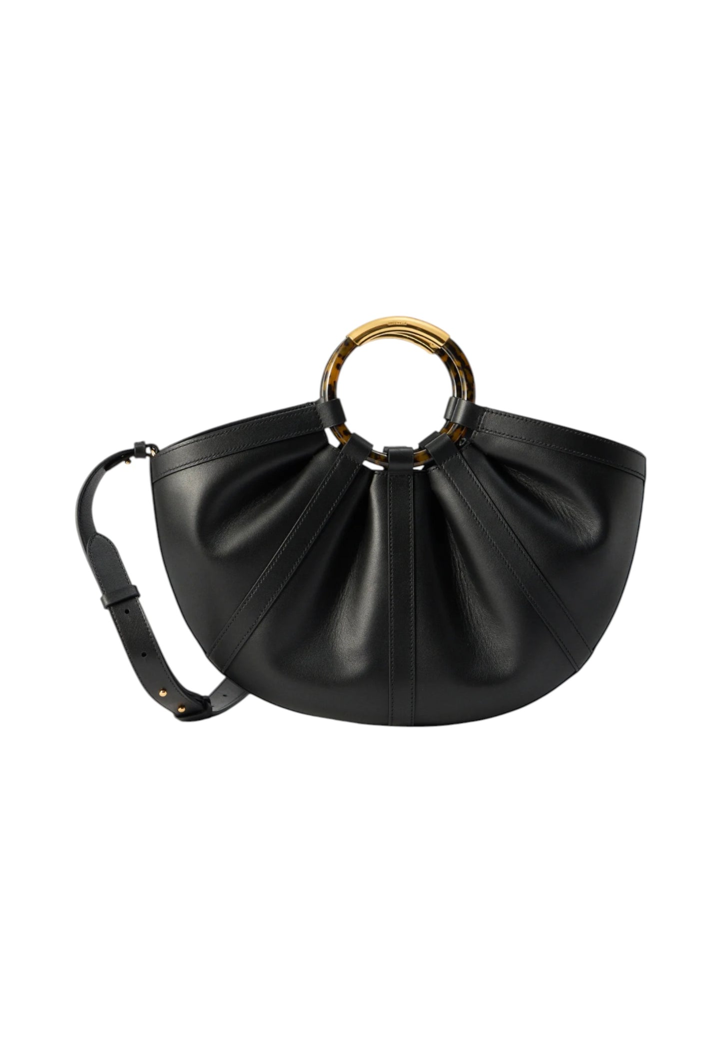 Borsa A Mano Donna Coccinelle In Pelle Liscia Coccinelle Shell Large E1U5A180101