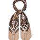 Foulard  Donna Liu Jo Belt Stripes 90X90  2F6061T2745