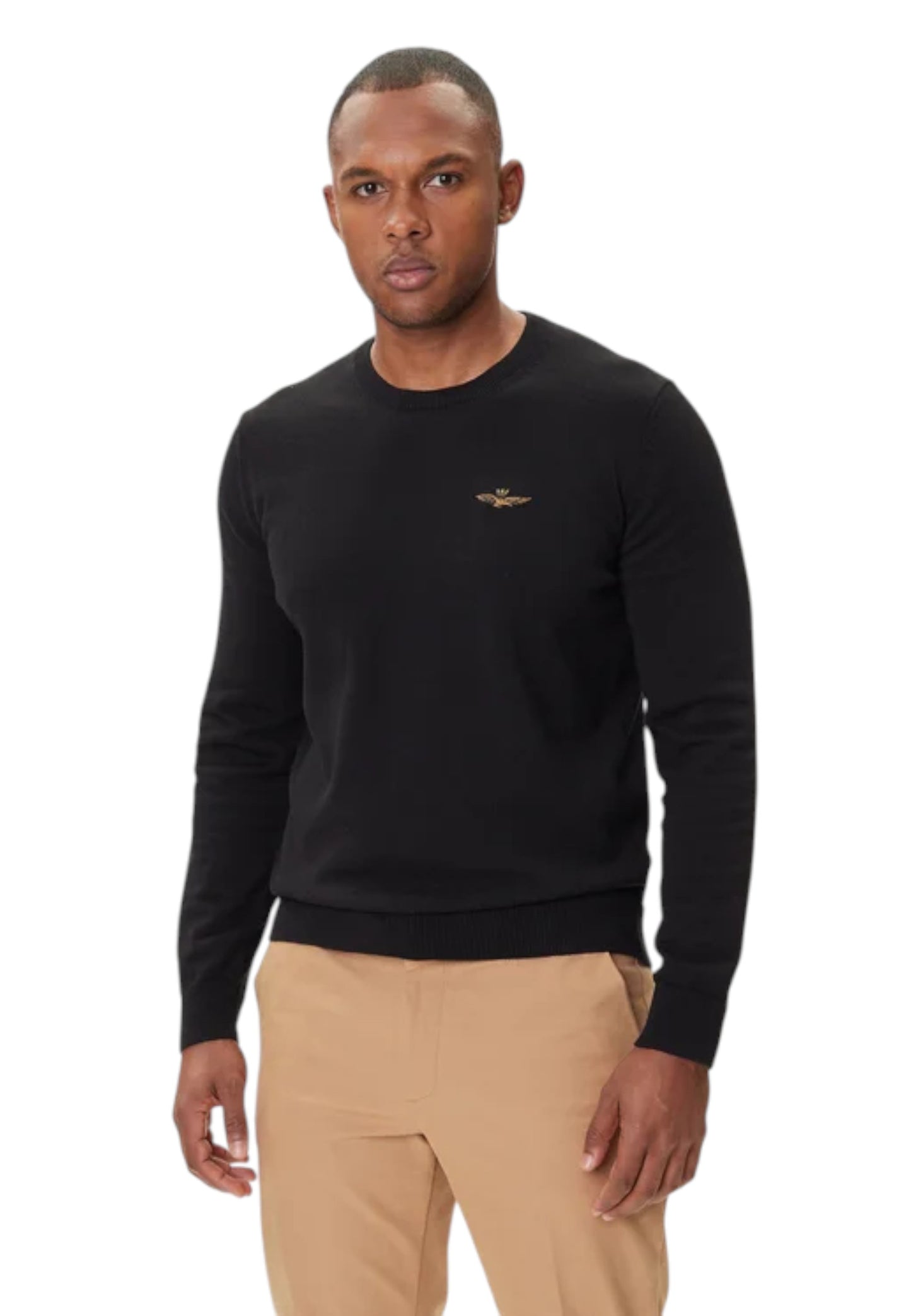 Maglia A Girocollo Uomo Aeronautica Militare   252MA1611UL00506