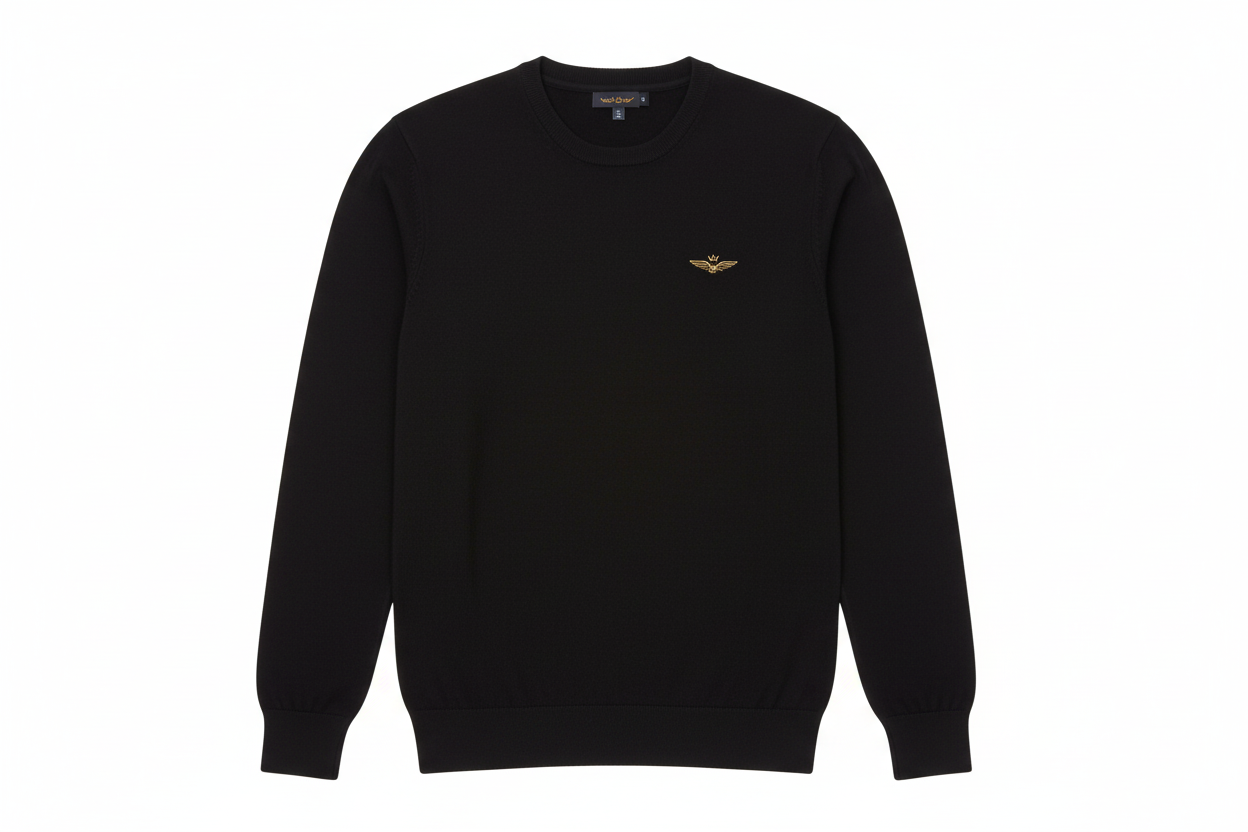 Maglia A Girocollo Uomo Aeronautica Militare   252MA1611UL00506
