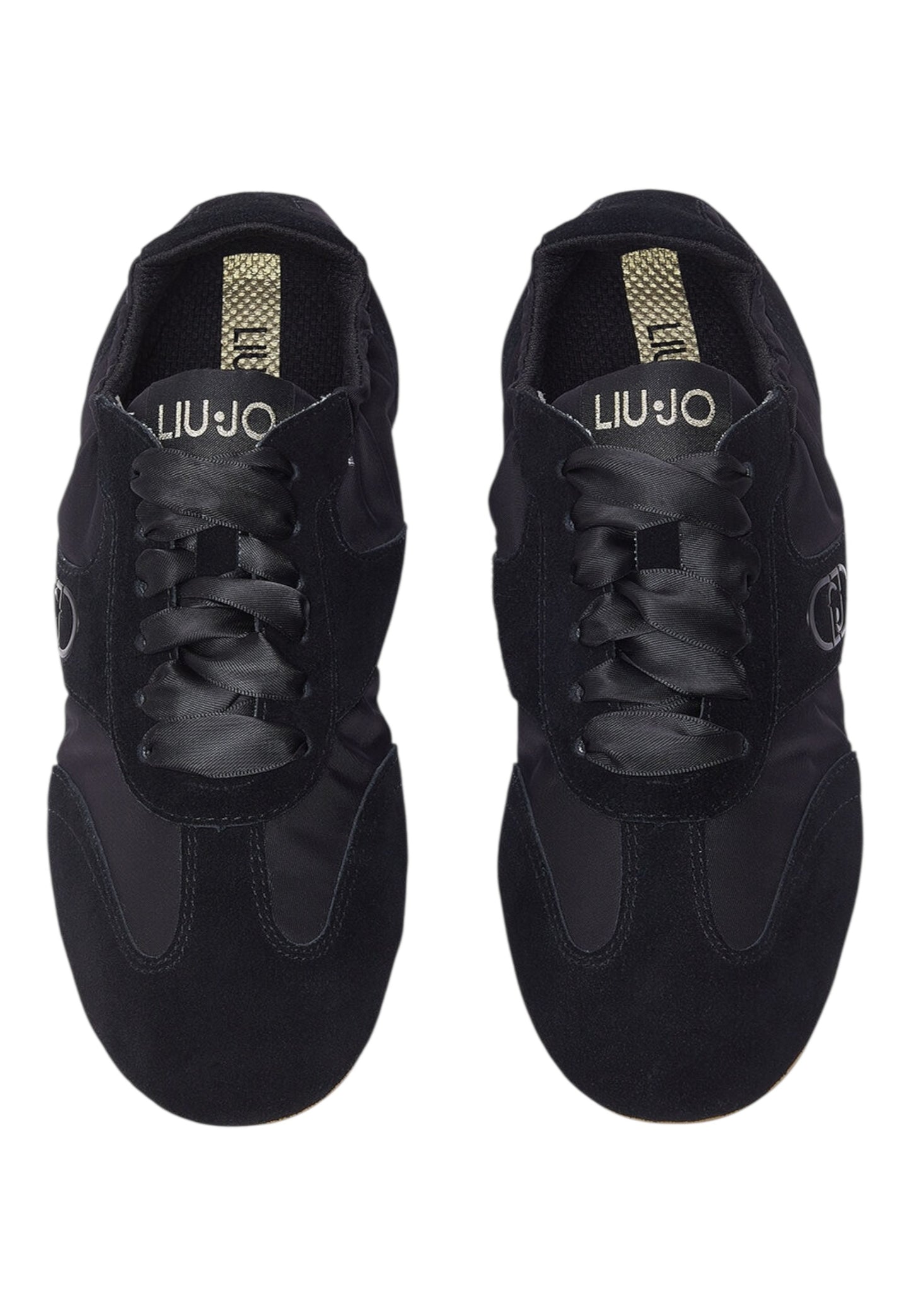 Sneakers Basse Donna Liu Jo In Camoscio Bovino/Nylon Darcey 01 BA6091PX003